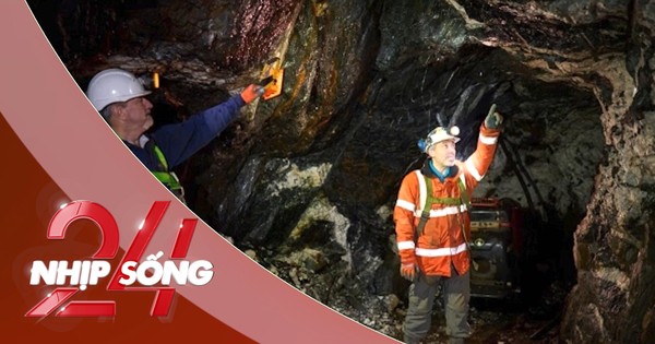 NHỊP SỐNG 24: Mỏ vàng 'hoàng gia' ở Anh hồi sinh khi giá vàng tăng vọt