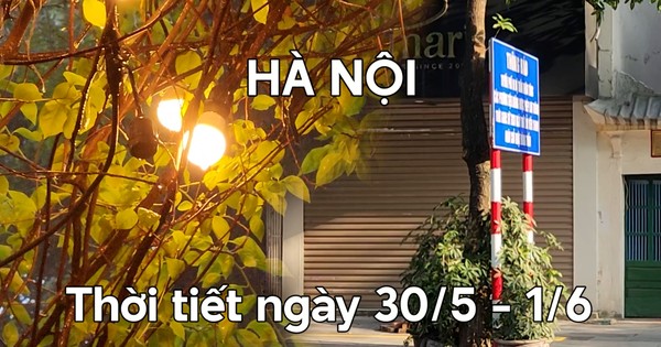 Diễn biến thời tiết mát mẻ dị thường ở Hà Nội bao giờ kết thúc?