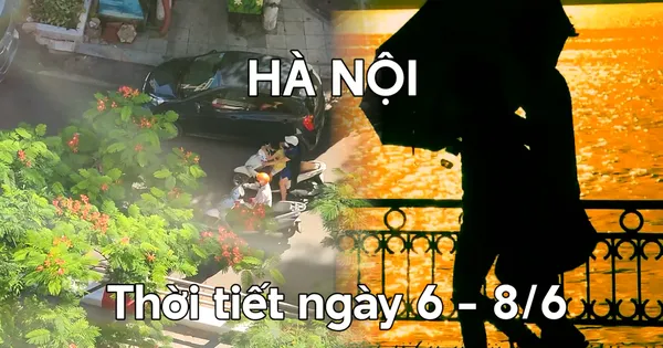 Thời tiết Hà Nội tăng nhiệt nhẹ, dịp cuối tuần nắng oi