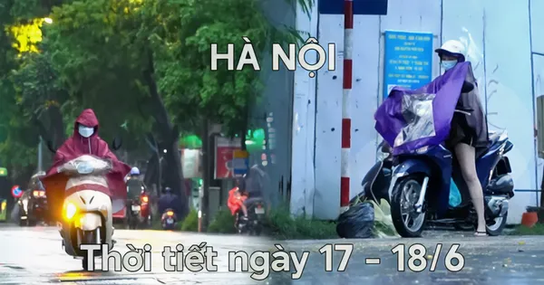 Hà Nội dịu nhẹ có mưa lớn về chiều và đêm
