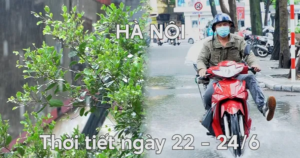 Hà Nội có mưa dông kéo dài tới khi nào?