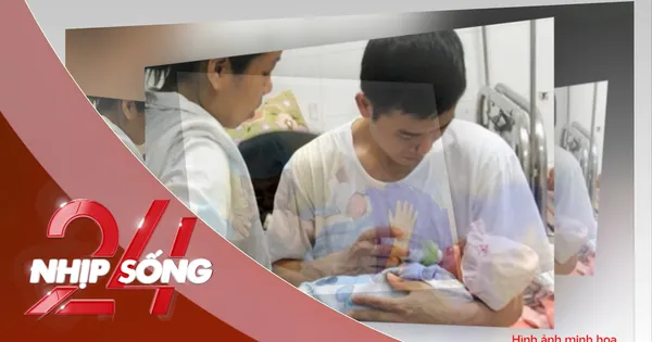 NHỊP SỐNG 24: Từ 1/7, vợ sinh con, chồng được nghỉ bao nhiêu ngày?