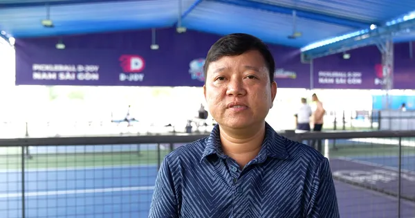 'Điều hành Giải Vô địch Pickleball Việt Nam 2025 là đội ngũ trọng tài có chuyên môn cao nhất'