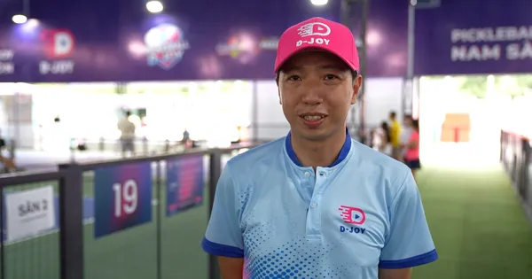 Cụm sân Pickleball D-JOY sẵn sàng cho gần 1.000 lượt vận động viên thi đấu tại Giải Vô địch Pickleball Việt Nam 2025