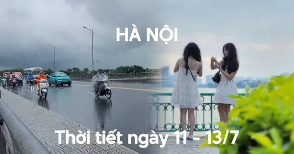 Khi nào Hà Nội có mưa dông và diễn biến dịu nhiệt?