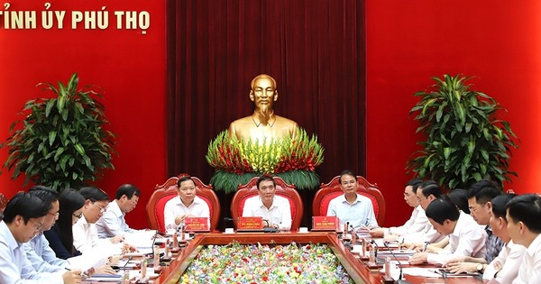 Phú Thọ, Vĩnh Phúc, Hòa Bình lập ban chỉ đạo sáp nhập tỉnh