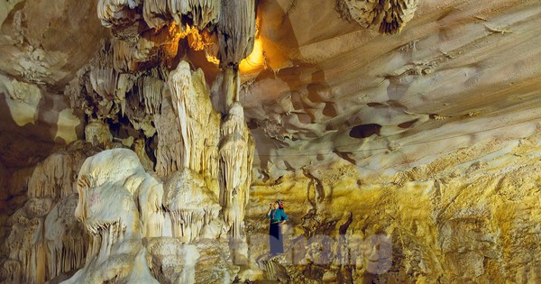 Ngỡ ngàng hang động 'cầu gì được đấy', ít người biết ở Sơn La