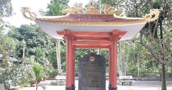 Khu kinh tế thanh niên tại Phú Thọ được xếp hạng Di tích lịch sử quốc gia