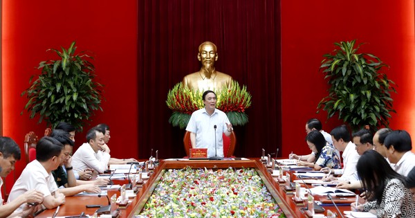 Phú Thọ, Hòa Bình hoàn thành phương án sáp nhập cấp xã, chuẩn bị xin ý kiến nhân dân