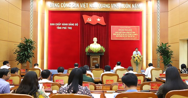 Sau sáp nhập, ba tỉnh Phú Thọ, Vĩnh Phúc, Hòa Bình dự kiến có 133 xã, 15 phường