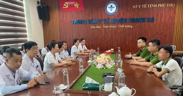 Người hành hung nhân viên y tế Phú Thọ sẽ bị xử phạt hành chính