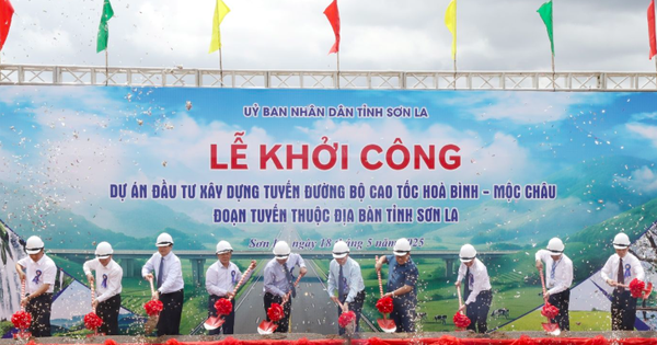 Khởi công cao tốc Hòa Bình – Mộc Châu đoạn qua Sơn La