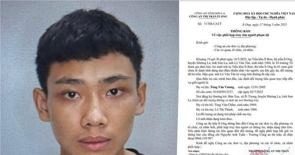 Truy tìm đối tượng sát hại Tổ trưởng Tổ tham gia đảm bảo an ninh trật tự ở Sơn La