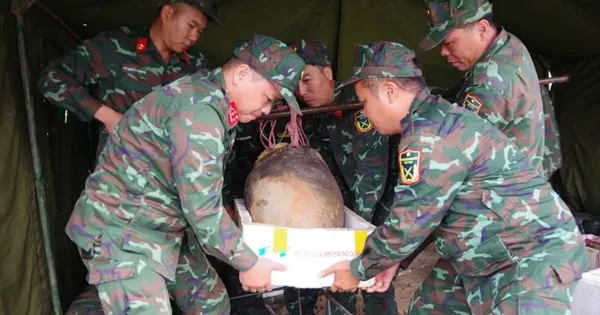 Hòa Bình: Hủy nổ quả bom nặng 900 kg