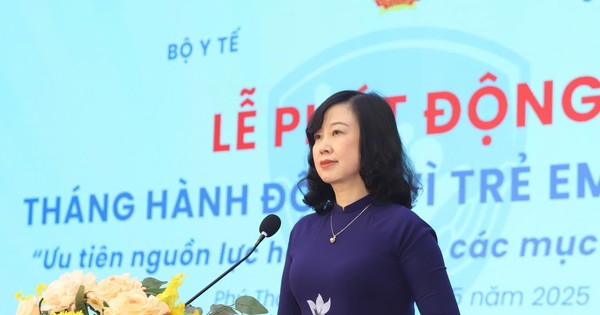 Bộ trưởng Y tế phát động Tháng hành động vì trẻ em tại Phú Thọ