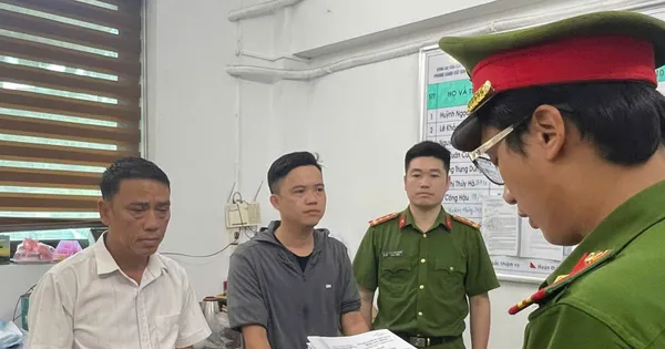 Bắt giam lãnh đạo công ty khoáng sản tại Hoà Bình