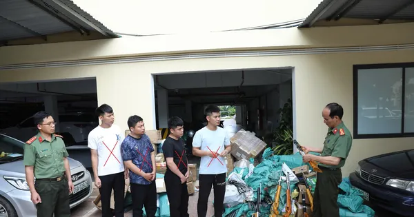 Triệt phá ổ nhóm chế tạo rồi rao bán vũ khí trên mạng
