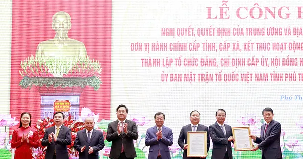 Ông Đặng Xuân Phong giữ chức Bí thư Tỉnh uỷ Phú Thọ mới