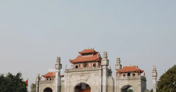 Khu Di tích lịch sử Quốc gia đặc biệt Đền Hùng thuộc địa bàn xã phường nào sau sáp nhập?