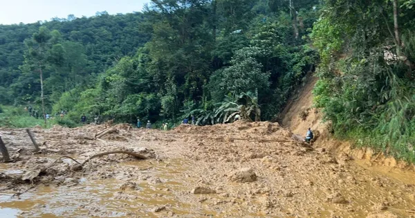Hai tuyến quốc lộ qua Sơn La, Phú Thọ sạt lở, có tuyến 4 ngày chưa thông đường