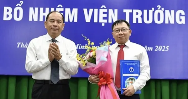 Chánh thanh tra Sở Y tế TP.HCM làm giám đốc Viện Y dược học Dân tộc