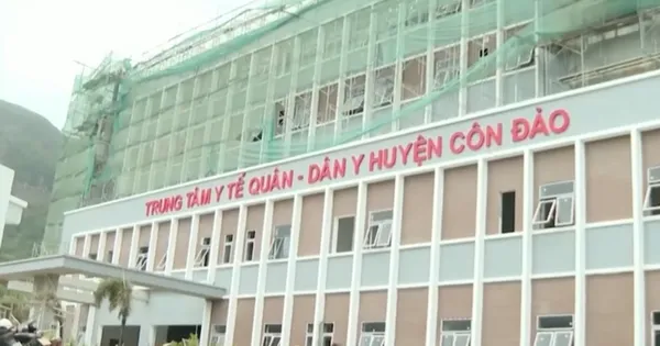 TP.HCM huy động lực lượng tinh nhuệ 'phủ sóng' y tế đến tận Côn Đảo