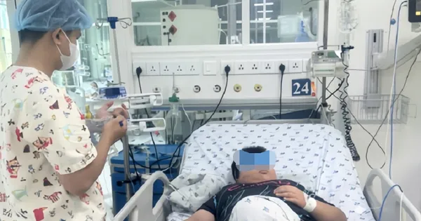 Sốt xuất huyết tăng vọt tại TPHCM, bệnh nhi nguy kịch vì sốc