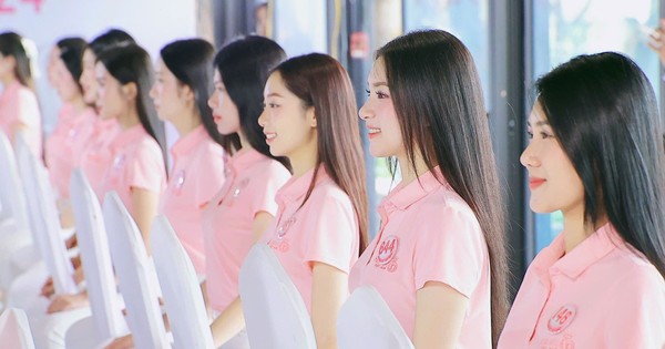 Hơn 90% thí sinh Hoa hậu Việt Nam có mái tóc đen dài, thẳng tự nhiên