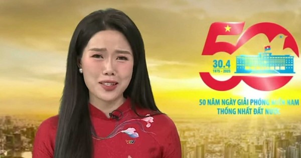 MC dẫn trực tiếp Lễ diễu binh 30/4 đang gây tranh luận là ai?