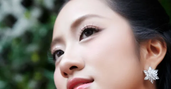 Sắc vóc đời thường thí sinh Hà Trúc Linh ở Hoa hậu Việt Nam