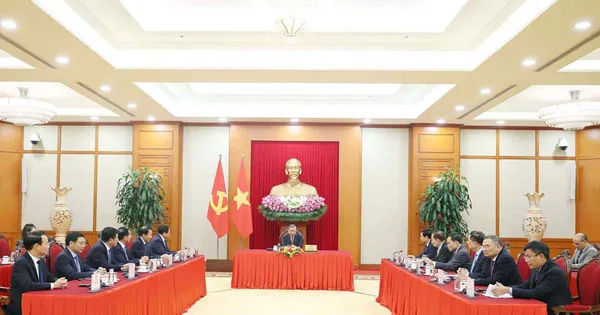 Chứng khoán phản ứng ra sao trước tin Mỹ sẽ cắt giảm đáng kể thuế cho hàng Việt Nam?