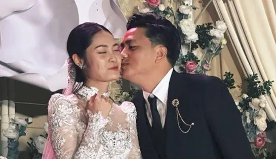 Hoa hậu Nông Thúy Hằng cưới