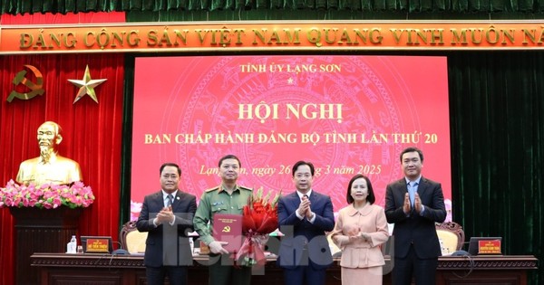 Giám đốc Công an tỉnh Lạng Sơn nhận thêm nhiệm vụ mới