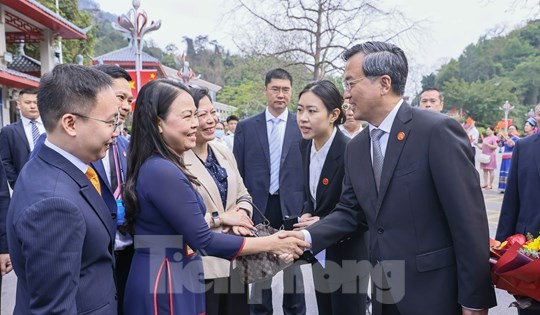 Đoàn đại biểu cấp cao Ủy ban Trung ương MTTQ Việt Nam thăm, giao lưu tại Trung Quốc