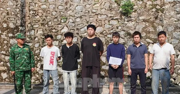 Bắt giữ nhóm người Trung Quốc xâm nhập trái phép vào Lạng Sơn