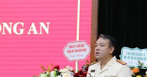 Lạng Sơn có tân Phó Giám đốc Công an tỉnh