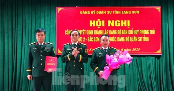 Lạng Sơn giải thể 194 Ban chỉ huy Quân sự cơ sở