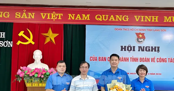 Lạng Sơn có tân Bí thư Tỉnh Đoàn