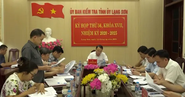 Đề nghị kỷ luật nguyên Giám đốc Sở Tư pháp Lạng Sơn sử dụng văn bằng, chứng chỉ giả