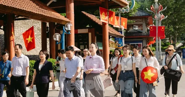 Khách Trung Quốc nhập cảnh vào Lạng Sơn tăng đột biến