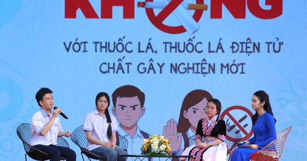 Thuốc lá điện tử - 'cạm bẫy ngọt ngào' với thanh thiếu niên