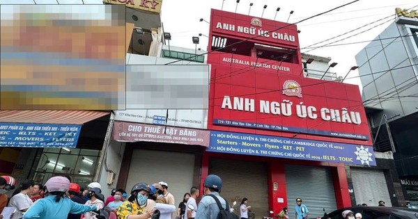 Vụ trung tâm tiếng Anh đột ngột đóng cửa: Chuyển hồ sơ qua công an