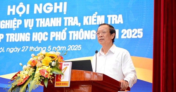 Cảnh báo thi tốt nghiệp, Thứ trưởng Bộ GD&ĐT yêu cầu giám sát chặt cả khu vực vệ sinh
