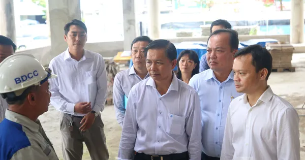Chủ tịch Cần Thơ kiểm tra, tìm cách gỡ dự án bệnh viện nghìn tỷ 'đắp chiếu'