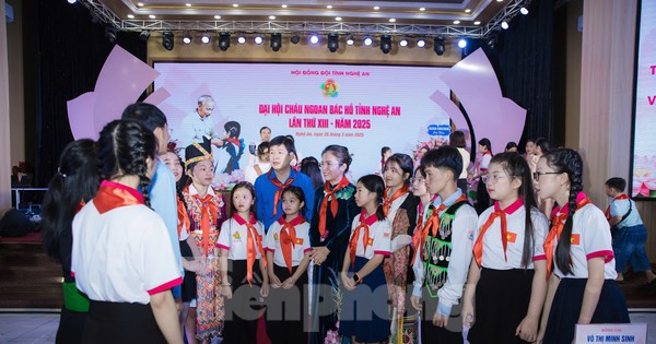 Thiếu nhi Nghệ An tự hào truyền thống vững bước tương lai