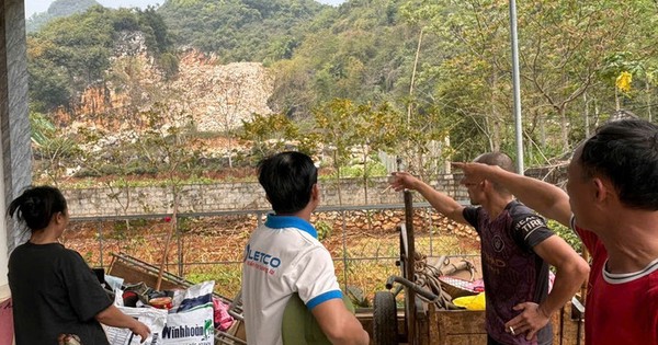 Dân khốn khổ vì mỏ đá gây ô nhiễm, nổ mìn làm nứt nhà
