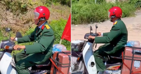 Xúc động cựu binh 76 tuổi chạy xe máy vượt 1.400 km xem lễ diễu binh 30/4
