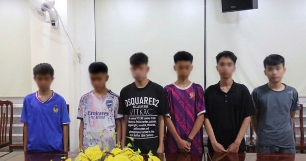Bắt nhóm ‘đạo chích nhí’ trộm cắp xe máy