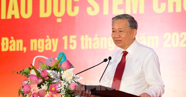 Tổng Bí thư Tô Lâm: Làm chủ khoa học, công nghệ trong kỷ nguyên vươn mình