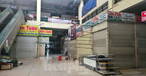 Lý do hơn 1.000 ki-ốt chợ Vinh đóng cửa hàng loạt
